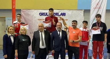 Eskişehirli sporcular 8 derece ile dönüyor
