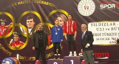 Eskişehirli sporculardan derece