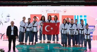 Eskişehirli sporculardan uluslararası turnuvada büyük başarı