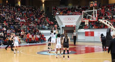 Eurocup Women: Melikgazi Kayseri Basketbol: 79 - London Lions: 87
