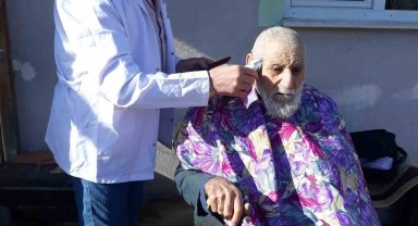 Evde berber hizmeti yüzleri güldürüyor