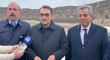 Fatih Dönmez, Seyitgazi ile Kırka arasındaki yol genişletme çalışmasını ziyaret etti