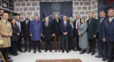 Geçmişte yolculuğa çıkaracak Gölbaşı Somut Olmayan Kültürel Miras Müzesi açıldı