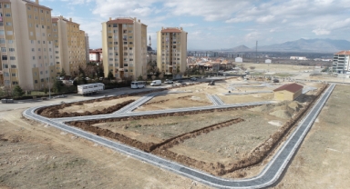 GERİ DÖNÜŞÜM PARKI’NDA ÇALIŞMALAR SÜRÜYOR