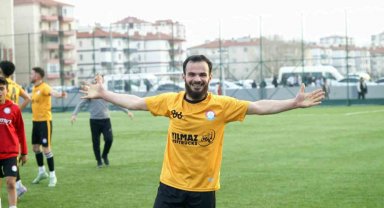 Gökhan Yeşilbaş hat-trick yaptı
