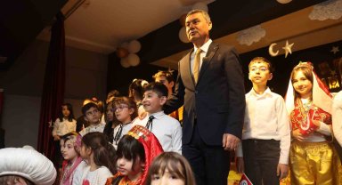 Gölbaşı Belediye Başkanı Şimşek 'Dilimizin Zenginlikleri' programına katıldı