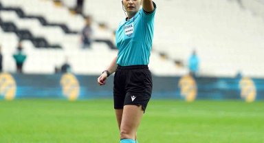 Gümüşhanespor - Talasgücü Belediyespor maçında Cansu Tiryaki düdük çalacak