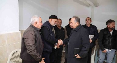 Gündüz işte akşam vatandaş buluşmasında