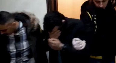 Gurbetçi ailenin evini soyan 3 hırsız operasyonla yakalanarak tutuklandı