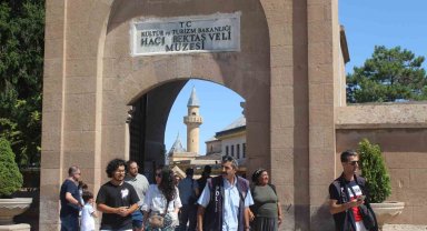 Hacı Bektaş-ı Veli'yi 1 milyondan fazla kişi ziyaret etti