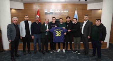 Hacılar Erciyesspor kadrosunu güçlendirmeye devam ediyor