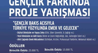 HAK-İŞ 7'inci Ulusal Gençlik Farkında Proje Yarışması başladı