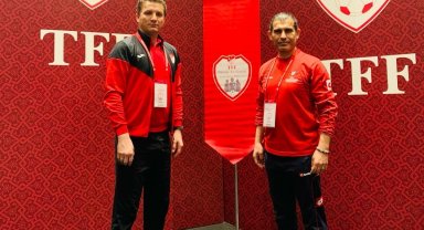 Hakem Eğitimciliği kursuna Kayseri'den iki isim