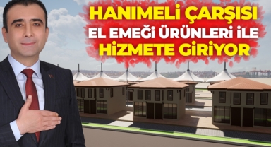 Hanımeli Çarşısı, El Emeği Ürünleri İle Karaman'da Hizmete Giriyor