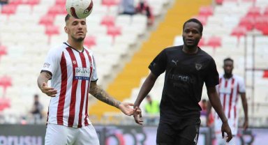 Hatayspor ile Sivasspor 8. randevuda
