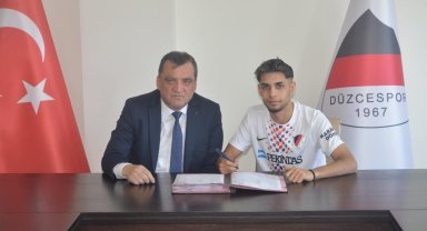 Hayrullah Erkip, Düzcespor'a kiralandı