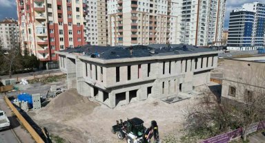 Hem kütüphane, hem kreş, hem MELMEK