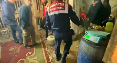 Horoz dövüştürücülerine jandarmadan suçüstü