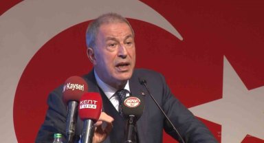 Hulusi Akar: "Filistin'de 7 bin 700 kayıp Filistinli var"