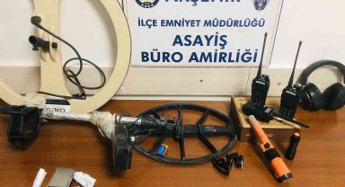 İkinci el online alışveriş sitesinde tarihi eser satan şüpheli yakalandı