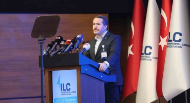 ILC'nin 1'inci Olağan Genel Kurulu Memur-Sen ev sahipliğinde gerçekleşti