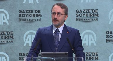 İletişim Başkanı Altun: "130 gazeteci İsrail tarafından katledildi"