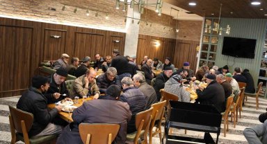 İlk misafirleri Konya'nın Gülleri oldu