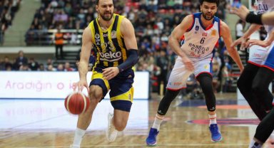 ING Türkiye Kupası'nı Fenerbahçe kazandı