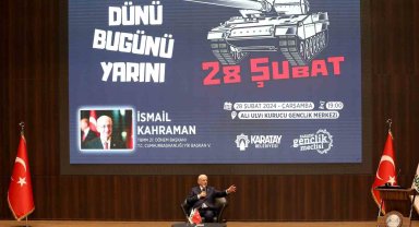 İsmail Kahraman: "28 Şubat kara bir günün yıl dönümüdür"