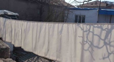 İstanbul'da kiliseye silahlı saldırı: Hücrenin Kayseri'de toplantı yaptığı iddia edilen "21" nolu müstakil evi İHA görüntüledi