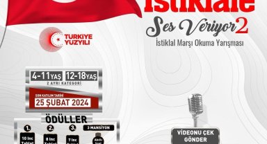 İstiklal Marşı Okuma Yarışması'na başvuru için son günler