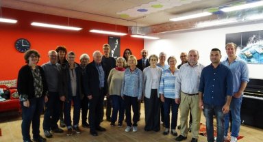 İsviçreli sanatçılar 6 Şubat depremleri için mikrofon başına geçti