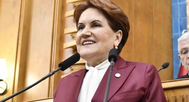 İYİ Parti Genel Başkanı Akşener: "Benimle ilgili konuşan her bir erkek, cümleye 'çok yakından tanırım' diye başlıyor, bunlar hem ahlaksız hem gerizekalı hem de salak"