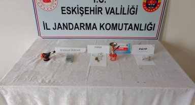 Jandarma ekiplerinden uyuşturucu operasyonu