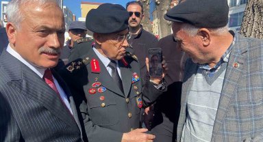 Jandarma Genel Komutanı Çetin'den şehit ailelerine ziyaret
