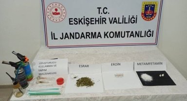 Jandarma uyuşturucu ile mücadeleyi artan kararlılıkla sürdürüyor