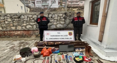 Jandarmadan Hırsızlara Geçit Yok