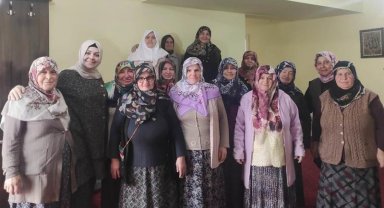 Kadın çiftçilere gıda eğitimi