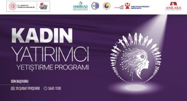Kadın yatırımcı yetiştirme programına son başvuru günü 29 Şubat