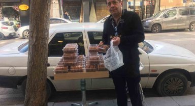 Kandil simitleri tezgâhlarda yerini aldı