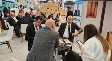 KARAMAN BELEDİYESİ EMITT FUARINDA GÖZ DOLDURUYOR