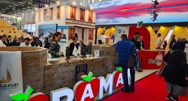 Karaman Belediyesi EMİTT Fuarında göz dolduruyor