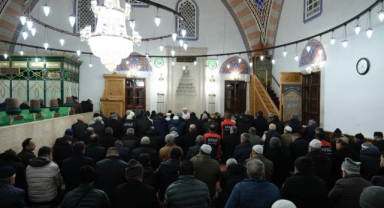 Karaman'da 6 Şubat depreminde hayatını kaybedenler anıldı