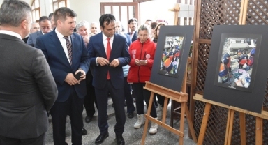 Karaman’da 6 Şubat Depremleri Konulu Fotoğraf ve Resim Sergisi Açıldı