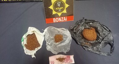 Karaman'da 2 kişi uyuşturucudan tutuklandı