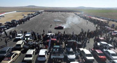 Karaman'da drift alanı ve maket hava aracı pisti törenle açıldı