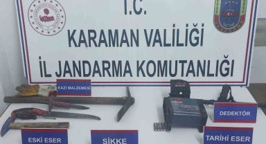 Karaman'da jandarmadan huzur ve güven operasyonu
