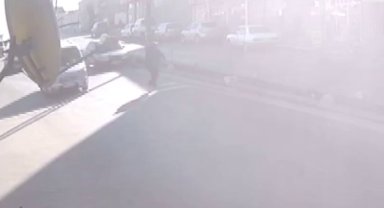 Karaman'da otomobilin çarptığı yaşlı adam yaralandı