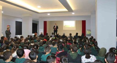 Karapınar'da öğrencilere Su Verimliliği Eğitimi verildi