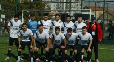 Kayseri 1. Amatör Küme: Talas Denizspor: 1 - Yeni Esenspor: 2